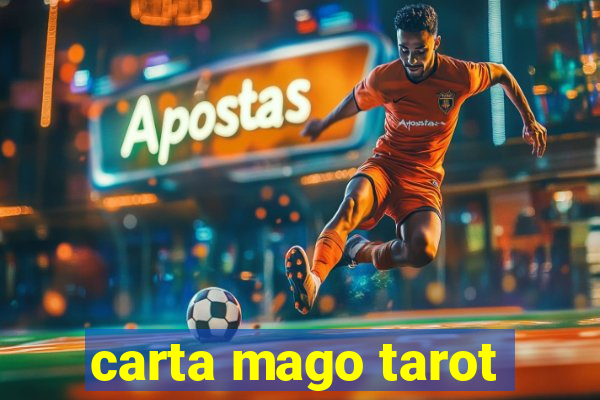 carta mago tarot